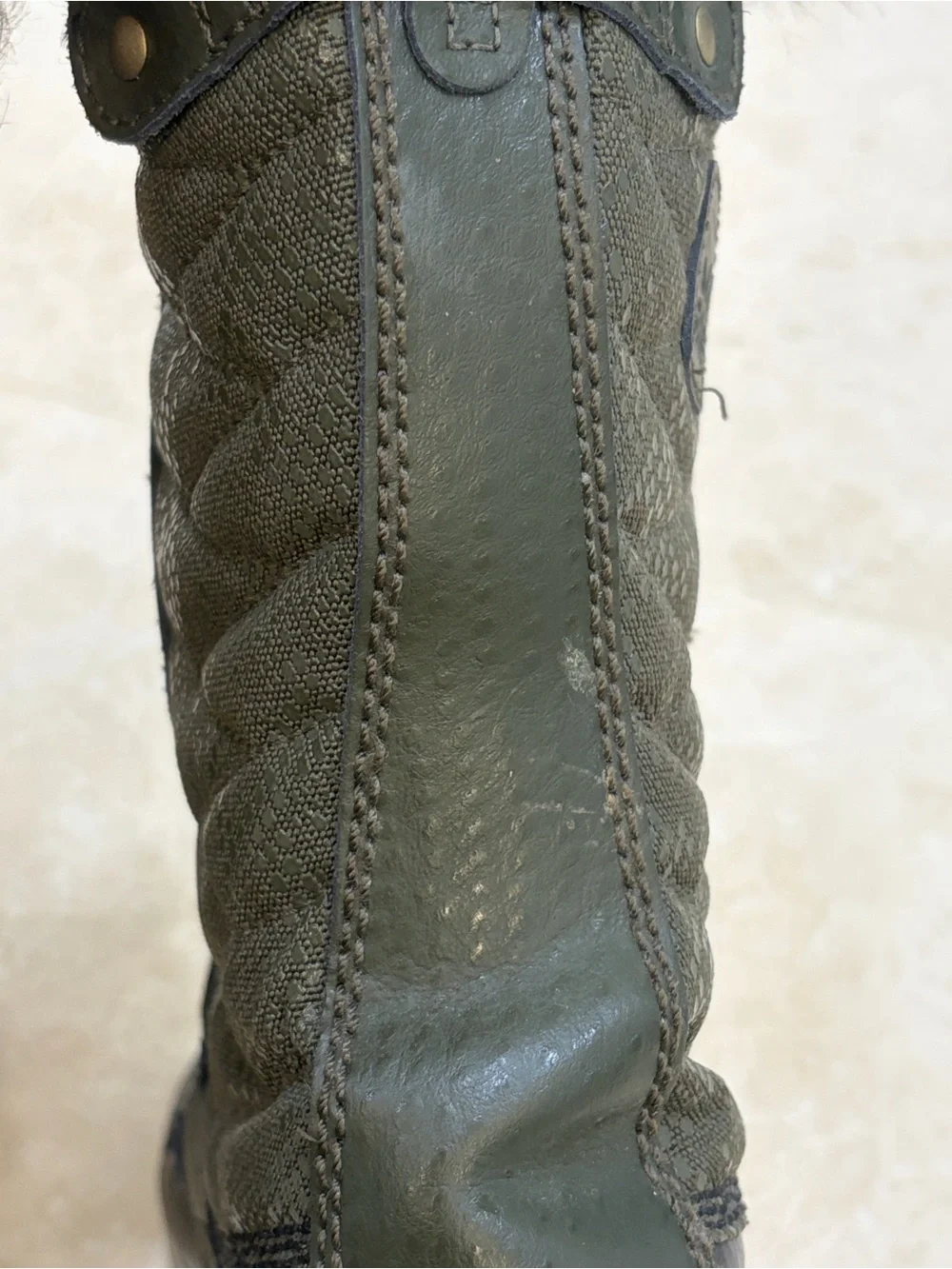 Sorel Tofino II Waterproof Winter Boot Peatmoss New Size 7